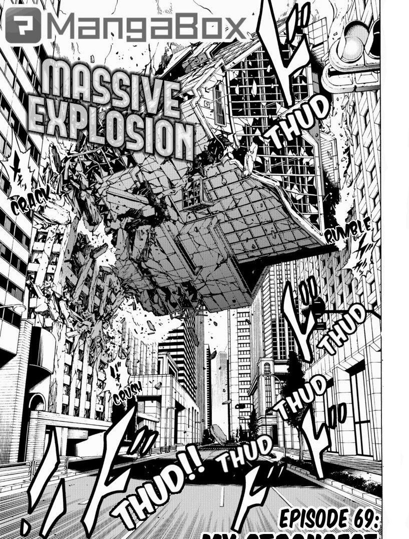 Манга Небесное вторжение - Глава 69 Страница 1