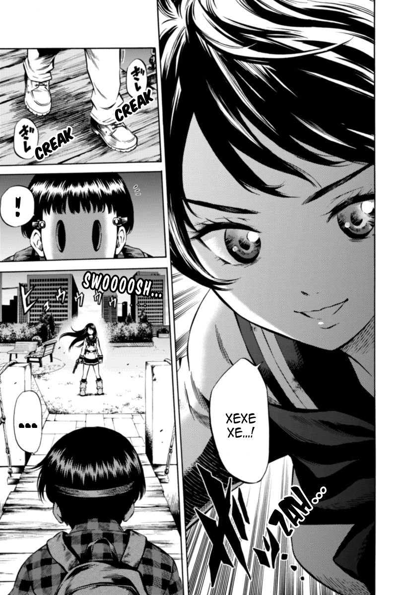 Манга Небесное вторжение - Глава 47 Страница 3