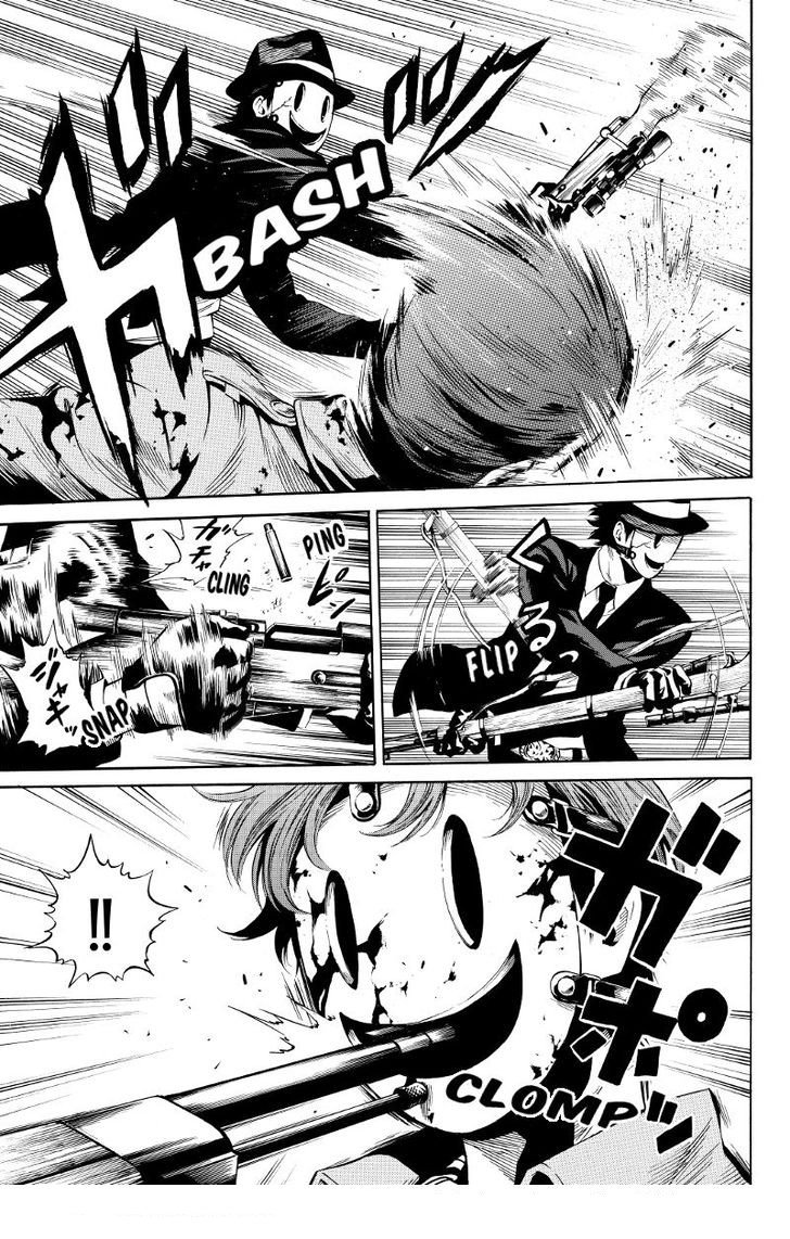 Манга Небесное вторжение - Глава 36 Страница 3