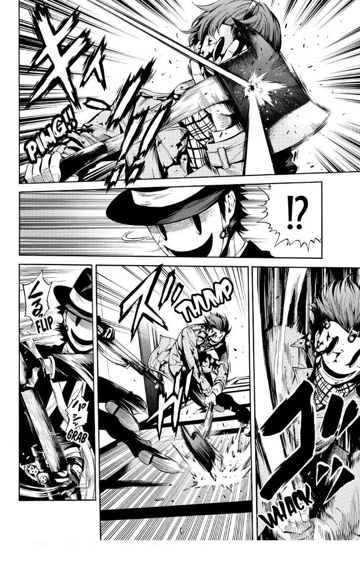 Манга Небесное вторжение - Глава 36 Страница 2