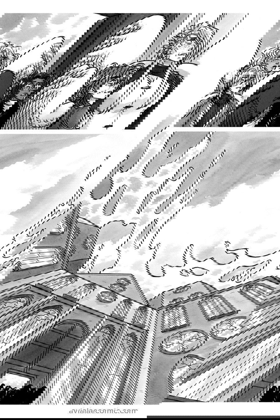 Манга Avialae - Глава 11 Страница 84