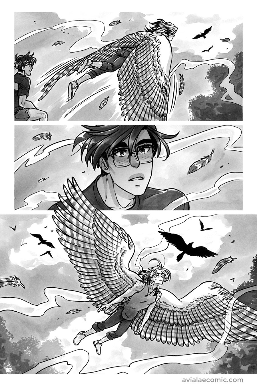 Манга Avialae - Глава 11 Страница 159