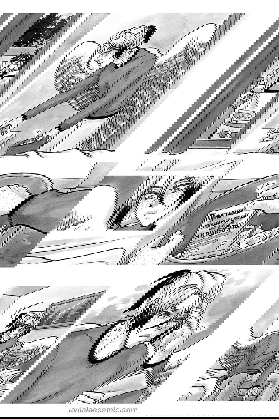 Манга Avialae - Глава 7 Страница 41