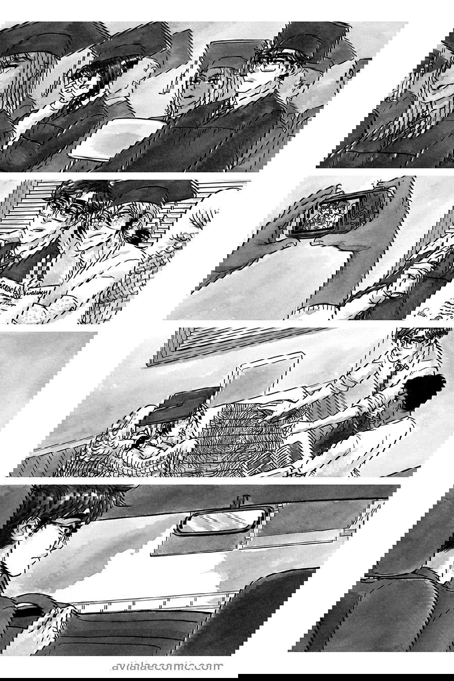 Манга Avialae - Глава 7 Страница 18