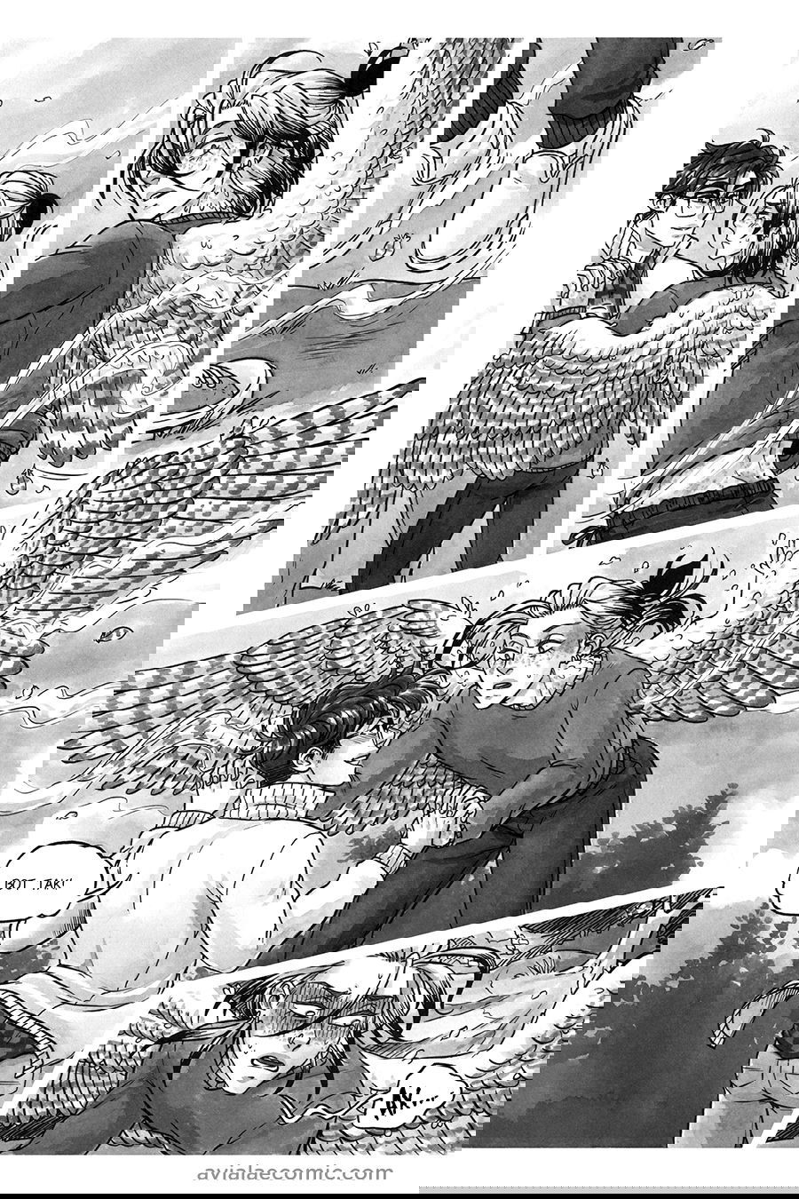 Манга Avialae - Глава 7 Страница 12