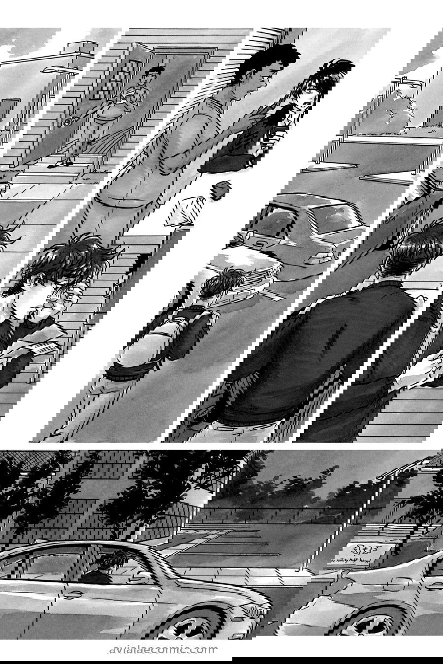 Манга Avialae - Глава 6 Страница 23