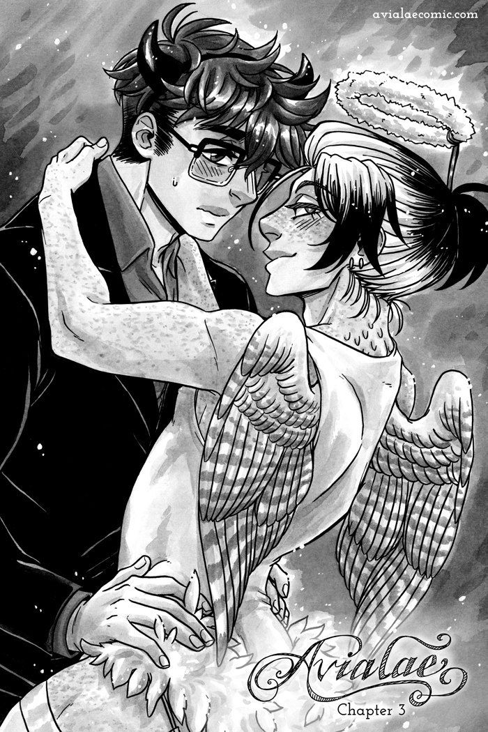 Манга Avialae - Глава 3 Страница 1