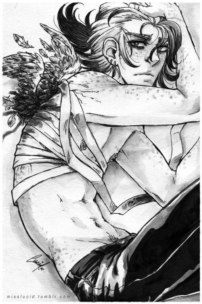 Манга Avialae - Глава 1 Страница 1