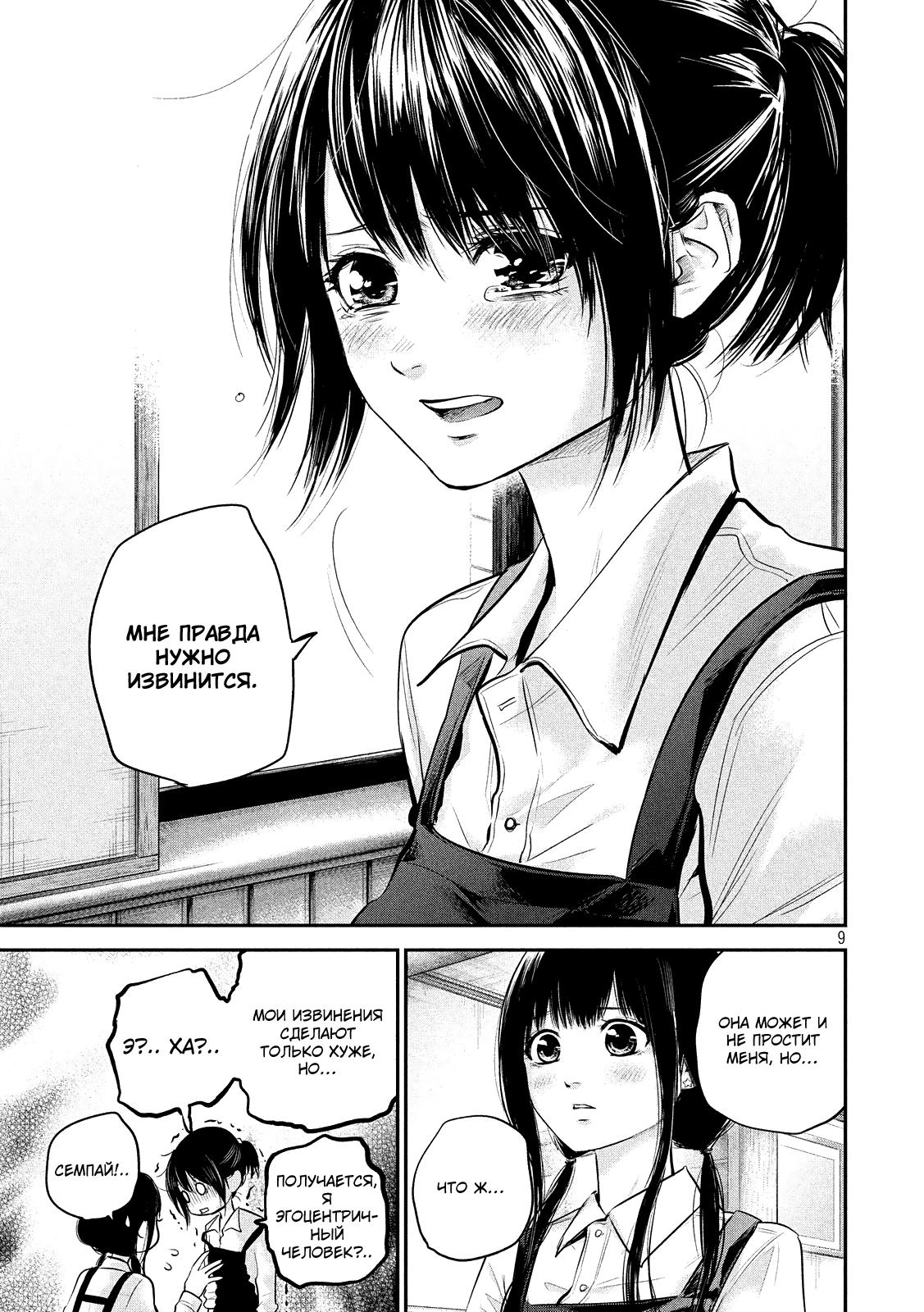 Манга Зайчик Кон - Глава 80 Страница 10