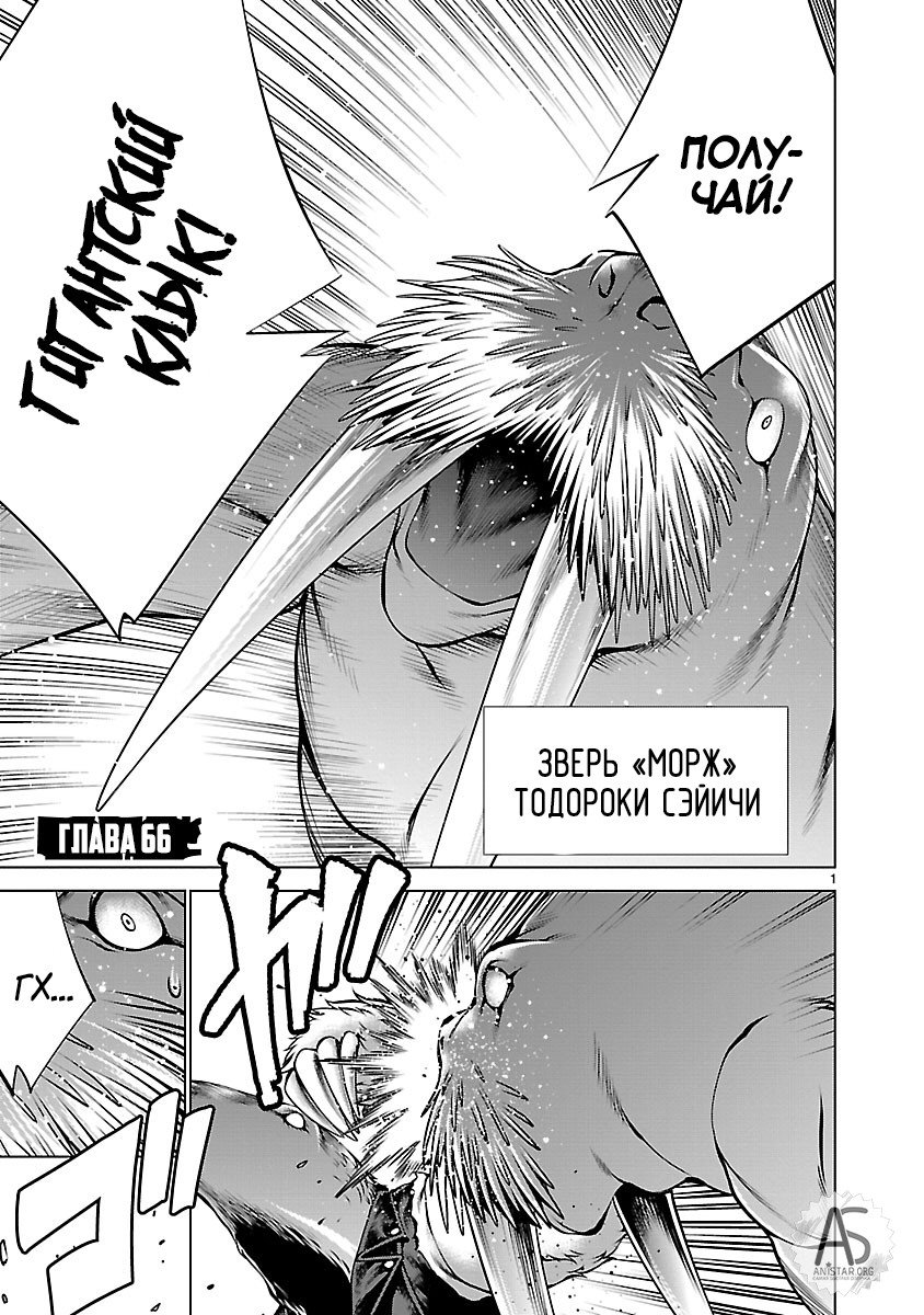 Манга Смертельный укус - Глава 66 Страница 1