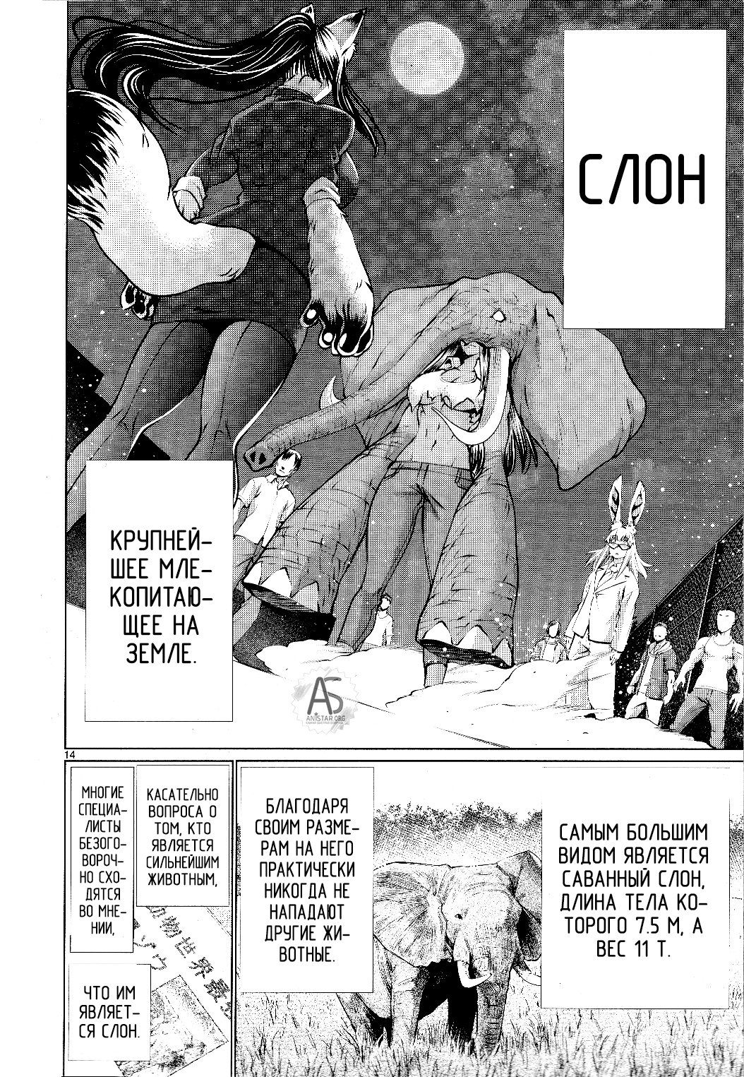 Манга Смертельный укус - Глава 73 Страница 12