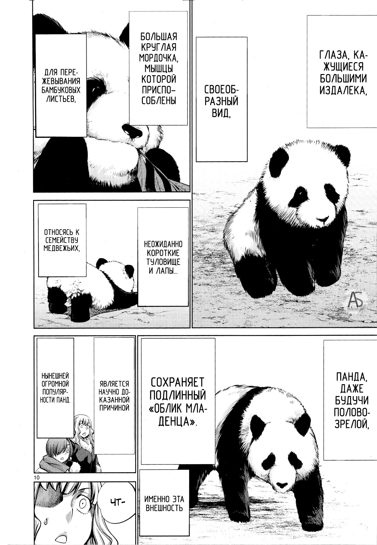 Манга Смертельный укус - Глава 76 Страница 10