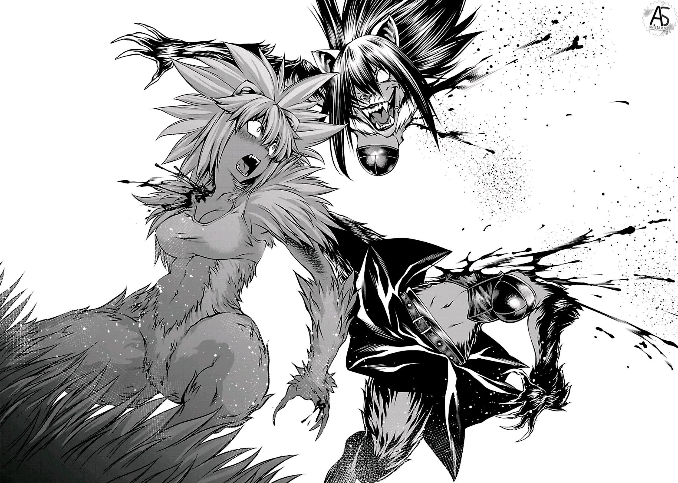 Манга Смертельный укус - Глава 59 Страница 33