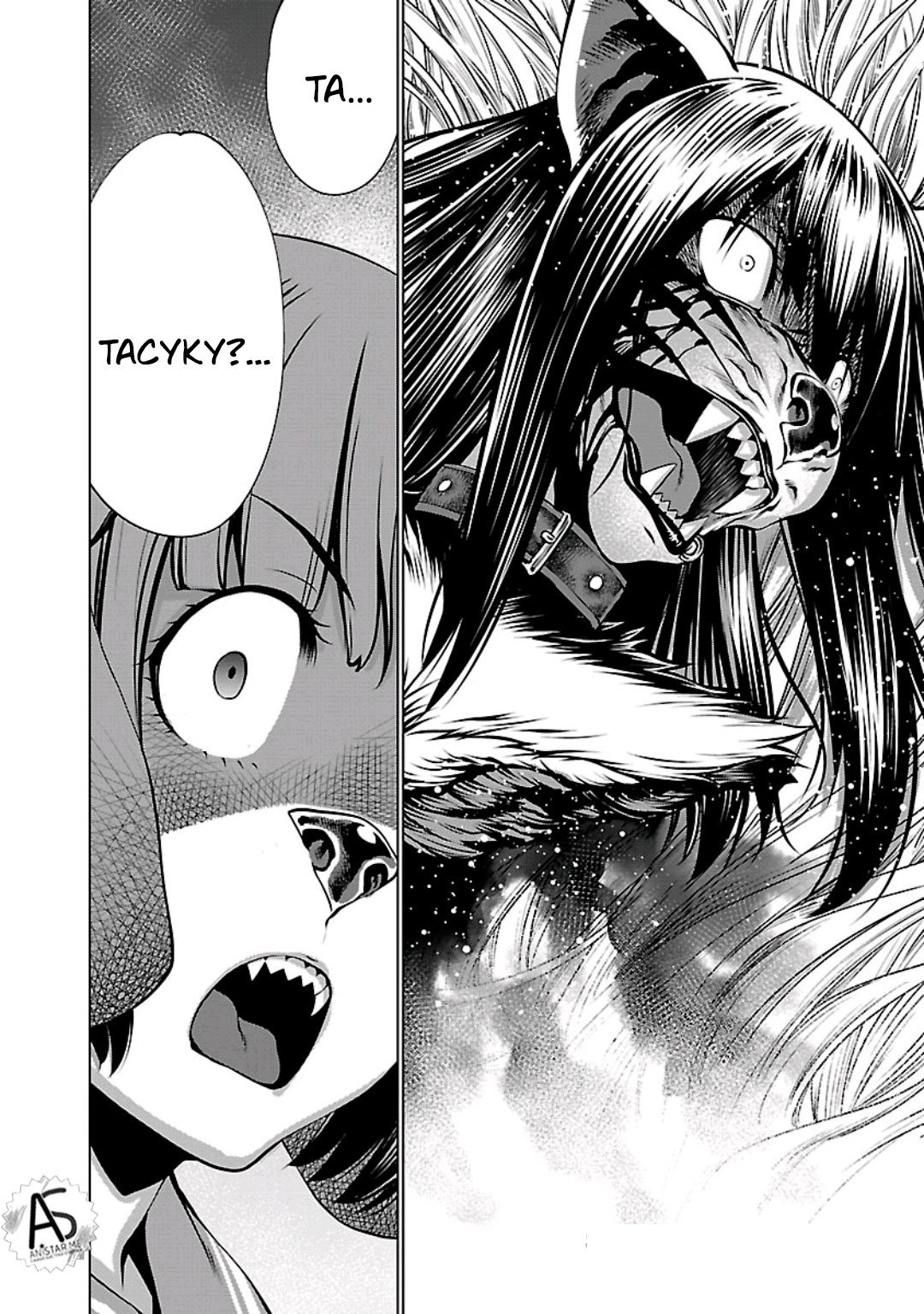 Манга Смертельный укус - Глава 59 Страница 36