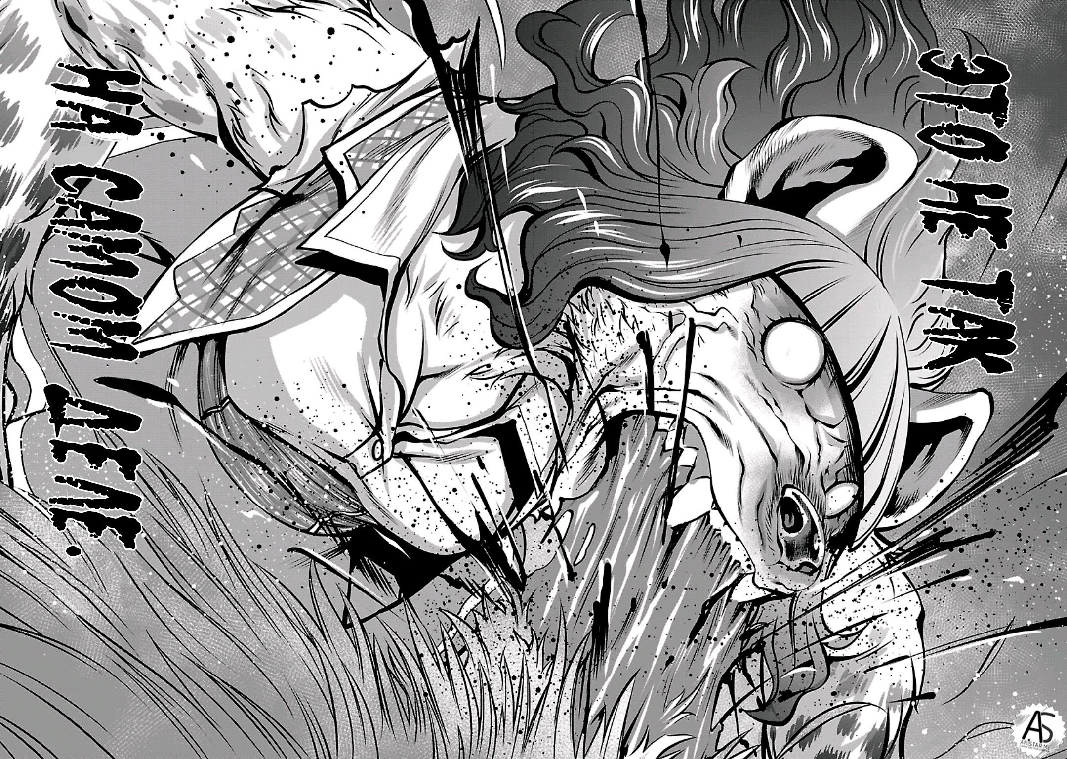 Манга Смертельный укус - Глава 56 Страница 30