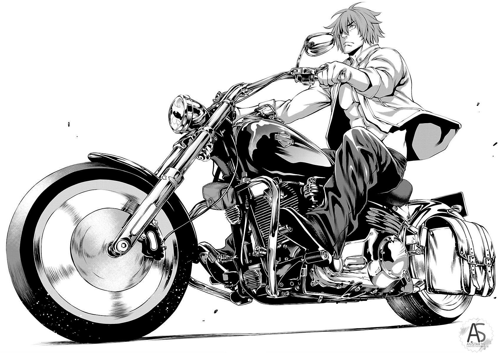 Манга Смертельный укус - Глава 40 Страница 32