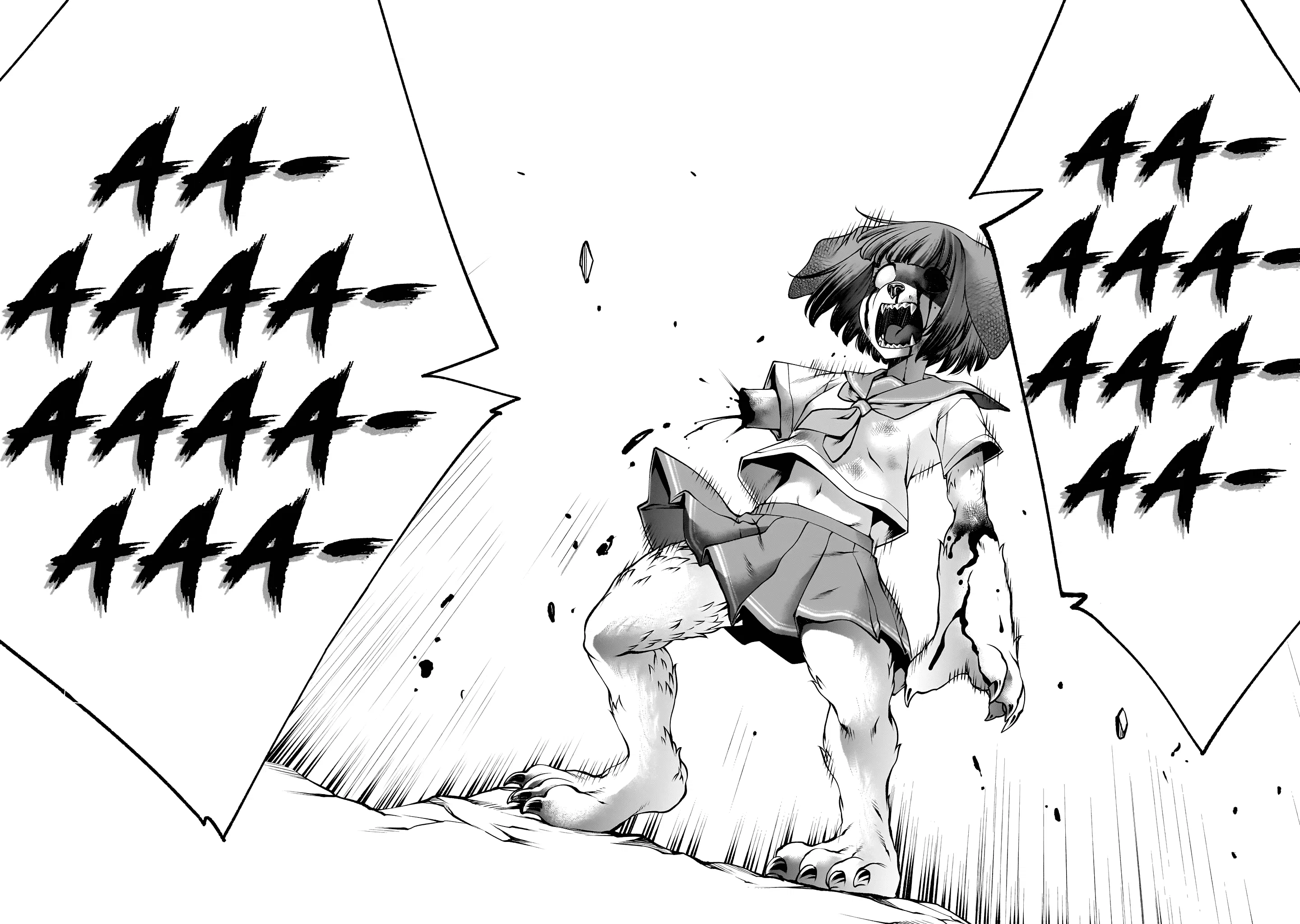 Манга Смертельный укус - Глава 133 Страница 31