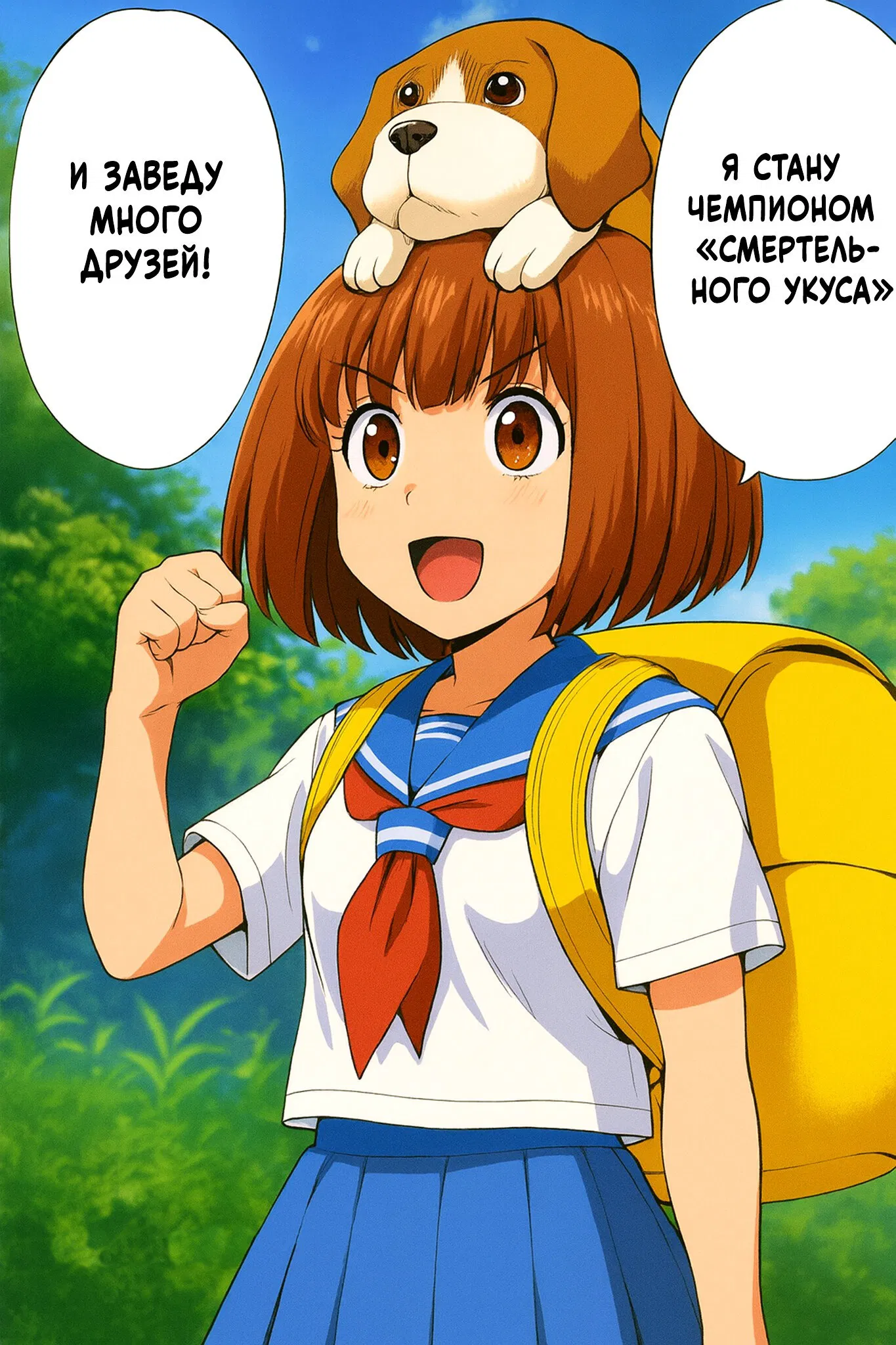 Манга Смертельный укус - Глава 133 Страница 35