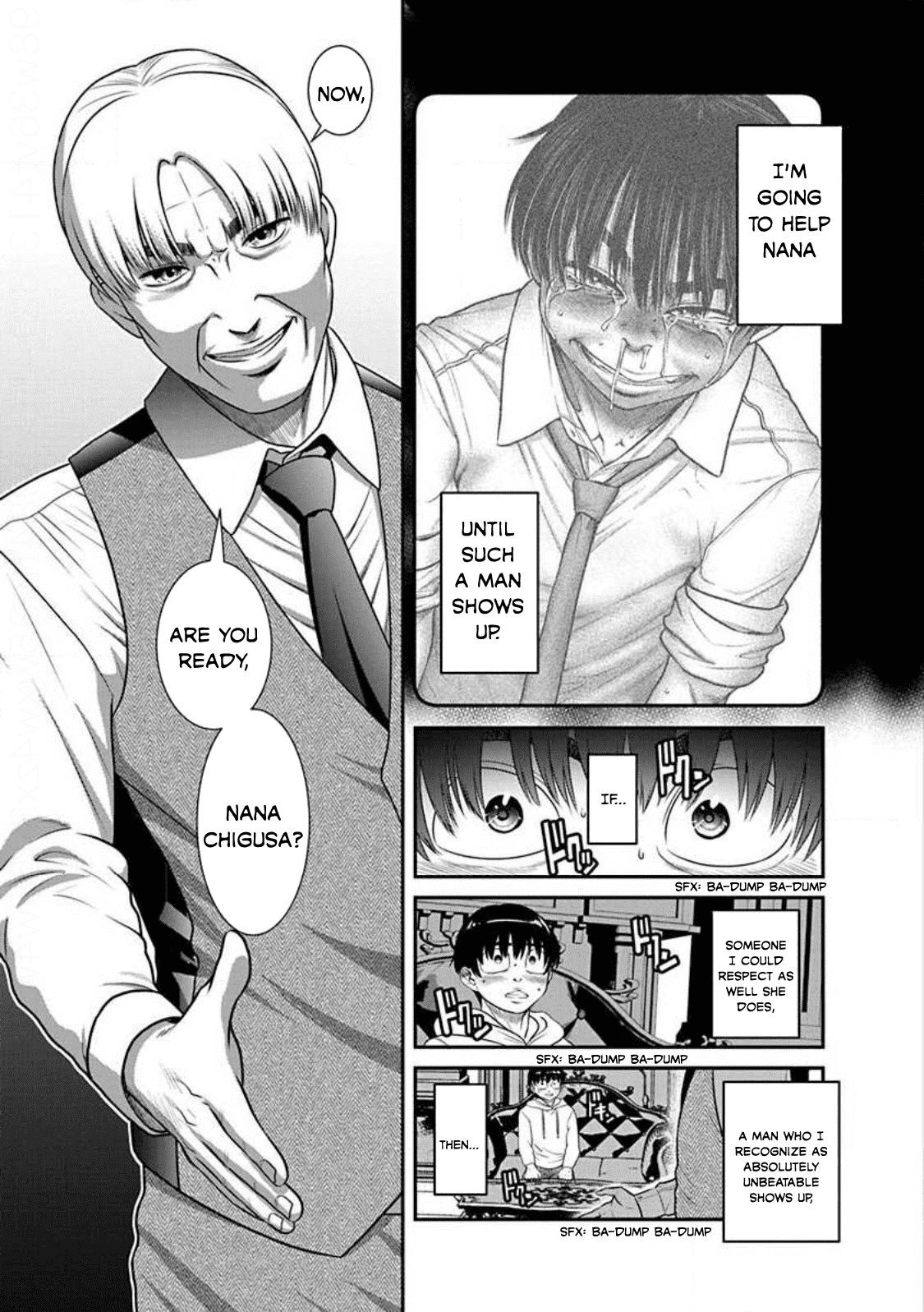 Манга Нана и Каору: Последний Год - Глава 24 Страница 4