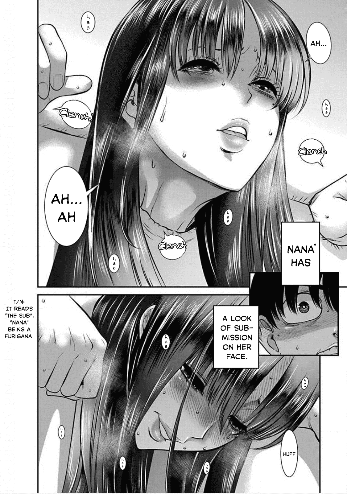 Манга Нана и Каору: Последний Год - Глава 24 Страница 10