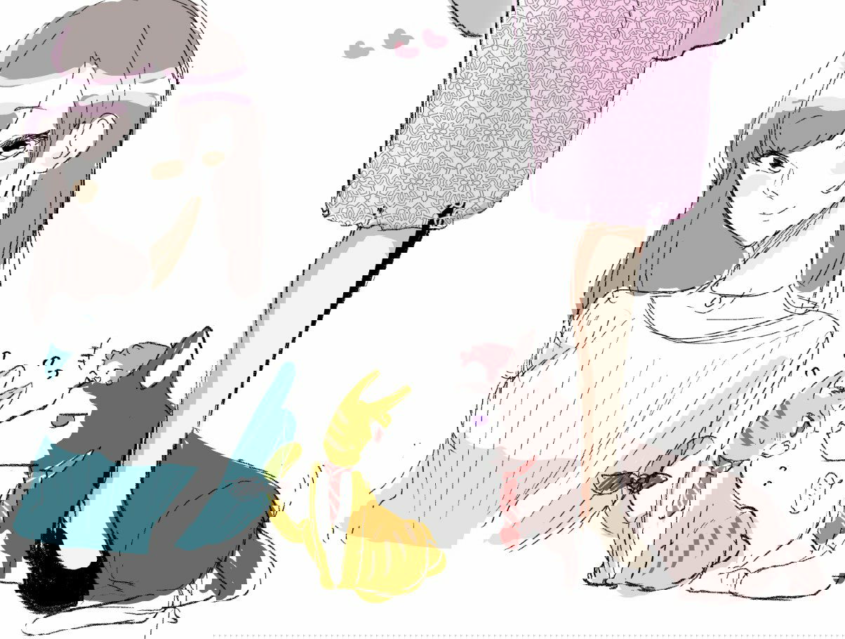 Манга Из-за увлечения одноклассницы юри меня разоблачили как автора - Глава 52.5 Страница 7