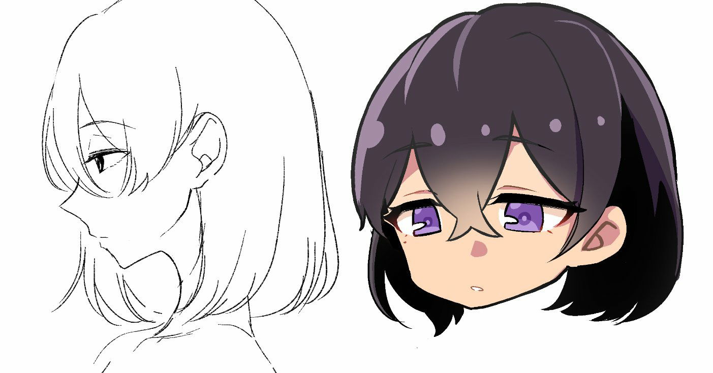 Манга Из-за увлечения одноклассницы юри меня разоблачили как автора - Глава 52.5 Страница 11