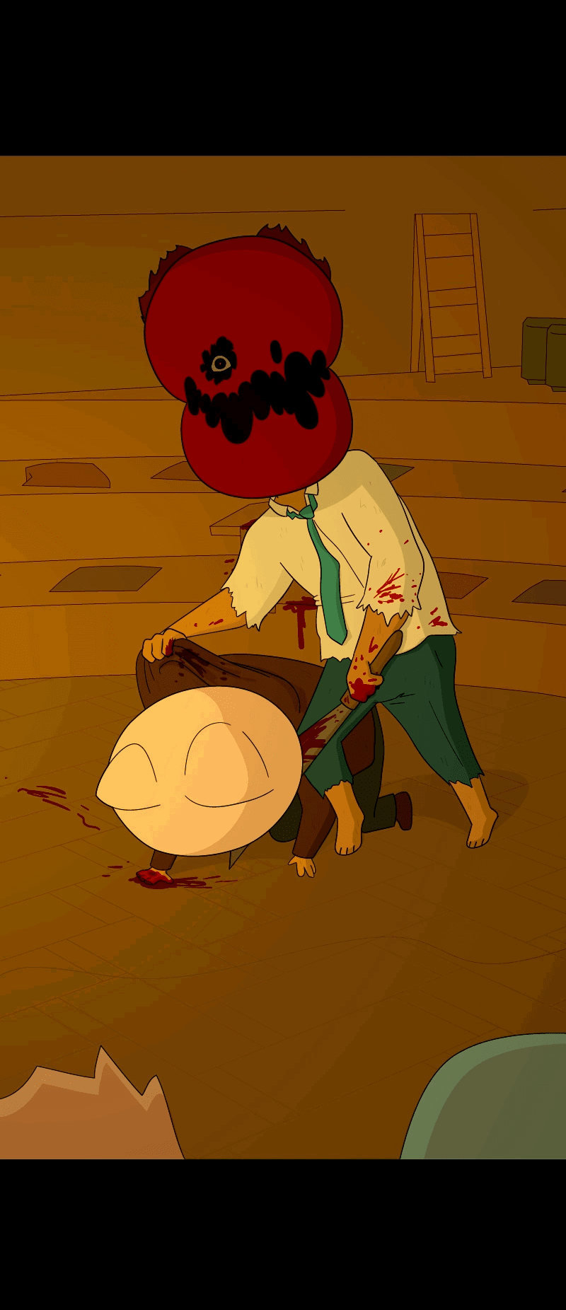 Манга Всё в порядке - Глава 109 Страница 47