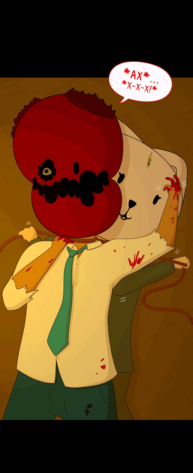 Манга Всё в порядке - Глава 110 Страница 10