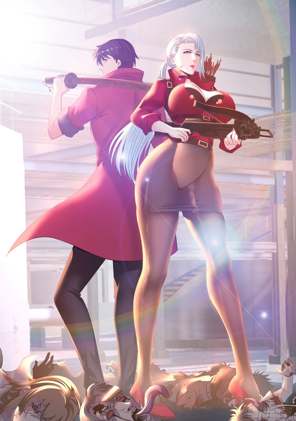 Манга У меня есть апокалиптическое подземелье - Глава 88 Страница 1