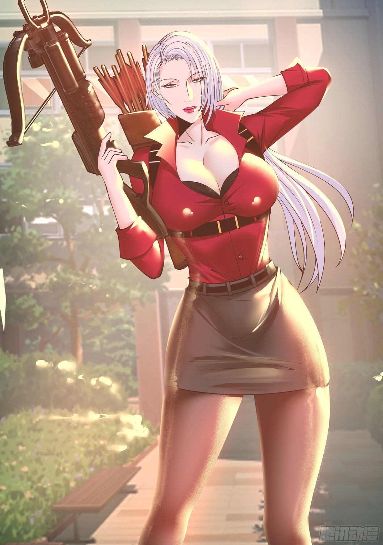 Манга У меня есть апокалиптическое подземелье - Глава 87 Страница 1