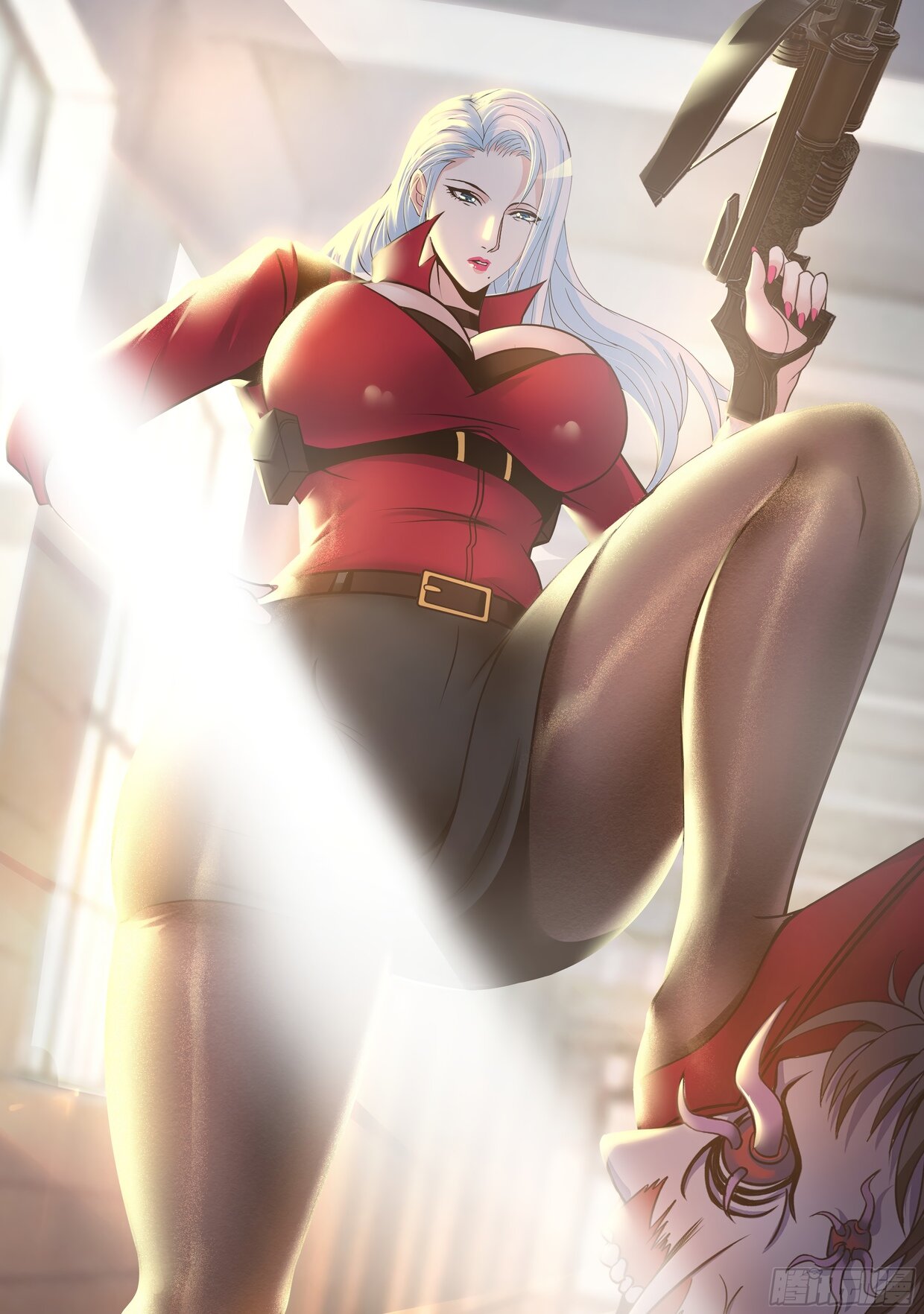 Манга У меня есть апокалиптическое подземелье - Глава 102 Страница 1