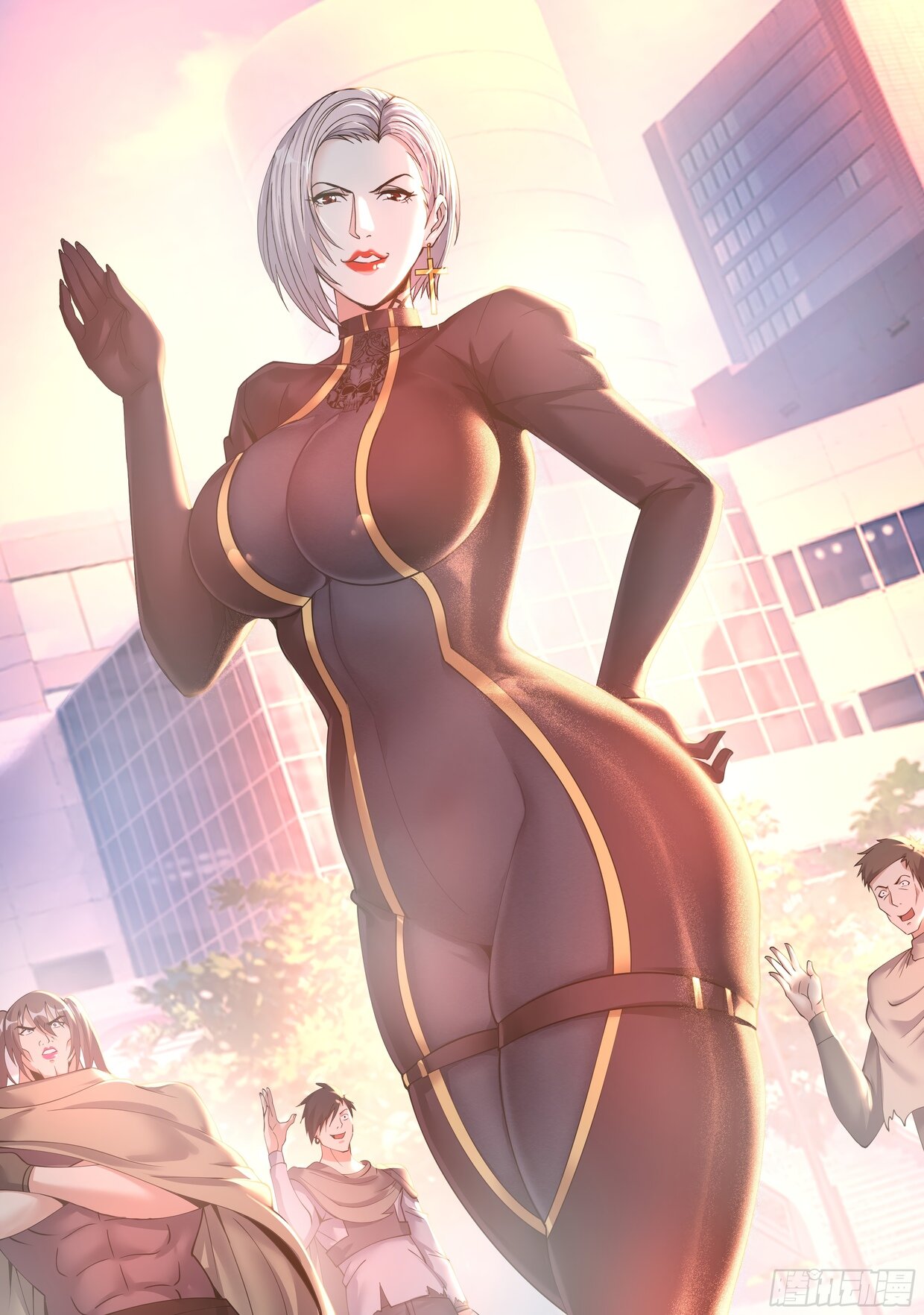 Манга У меня есть апокалиптическое подземелье - Глава 112 Страница 1