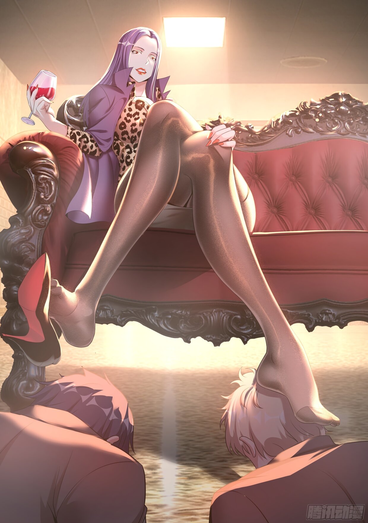 Манга У меня есть апокалиптическое подземелье - Глава 114 Страница 1