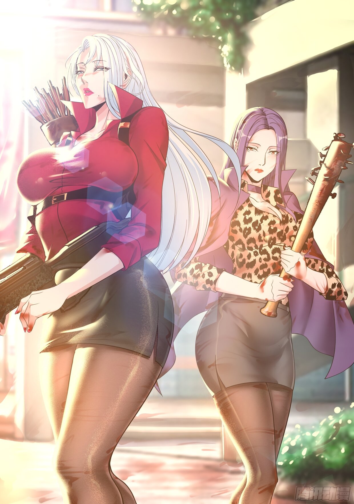 Манга У меня есть апокалиптическое подземелье - Глава 119 Страница 1