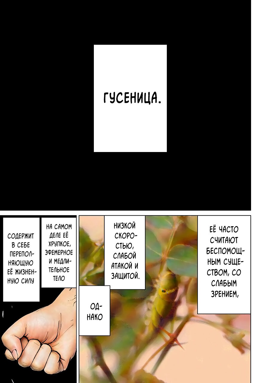 Манга Гусеница - Глава 97 Страница 1