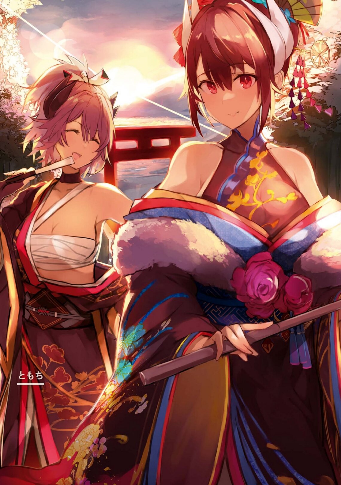 Манга Лазурный путь. Антология «Крушение»! - Глава 28 Страница 3