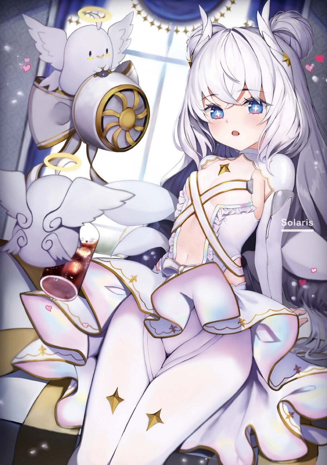 Манга Лазурный путь. Антология «Крушение»! - Глава 28 Страница 4