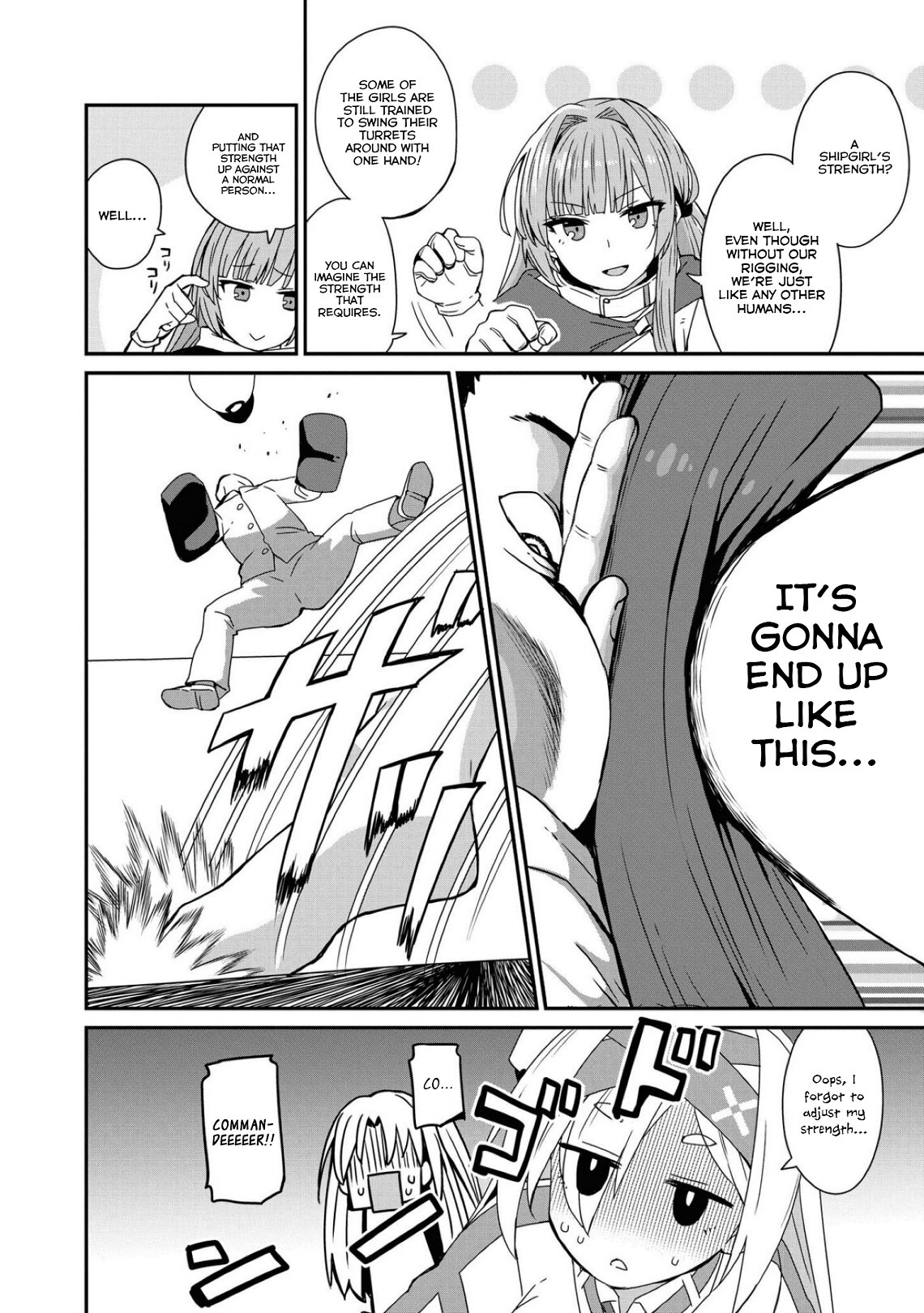 Манга Лазурный путь. Антология «Крушение»! - Глава 28 Страница 14