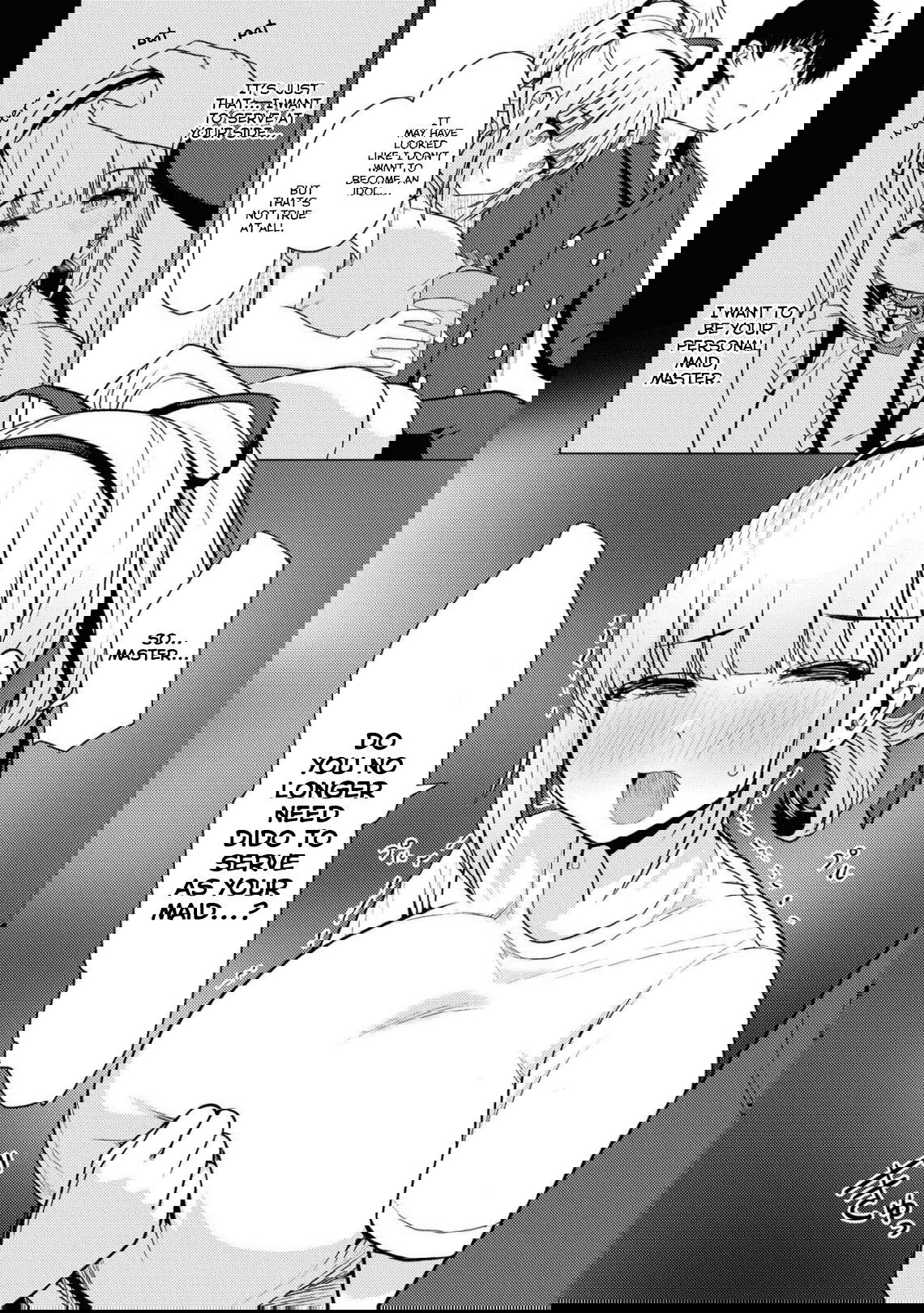 Манга Лазурный путь. Антология «Крушение»! - Глава 29 Страница 4