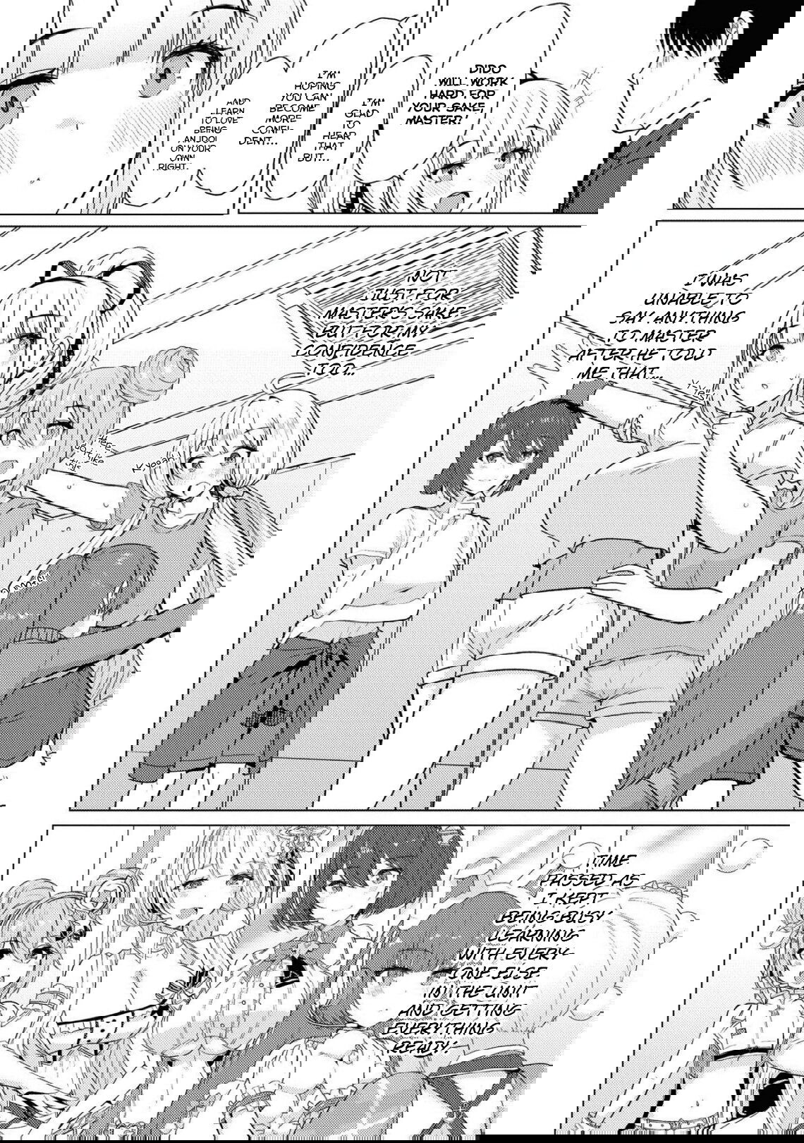 Манга Лазурный путь. Антология «Крушение»! - Глава 29 Страница 6