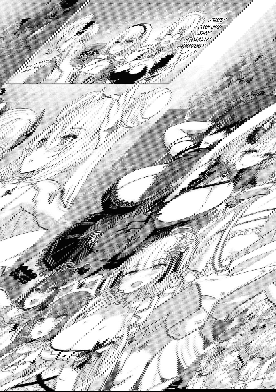 Манга Лазурный путь. Антология «Крушение»! - Глава 29 Страница 7