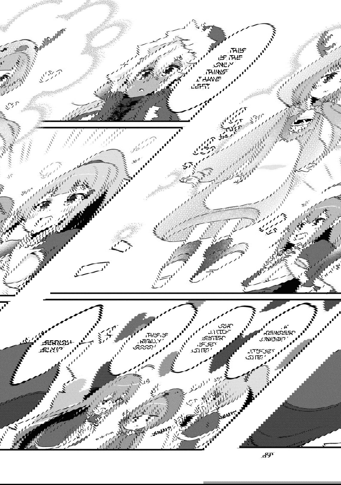 Манга Лазурный путь. Антология «Крушение»! - Глава 35 Страница 9