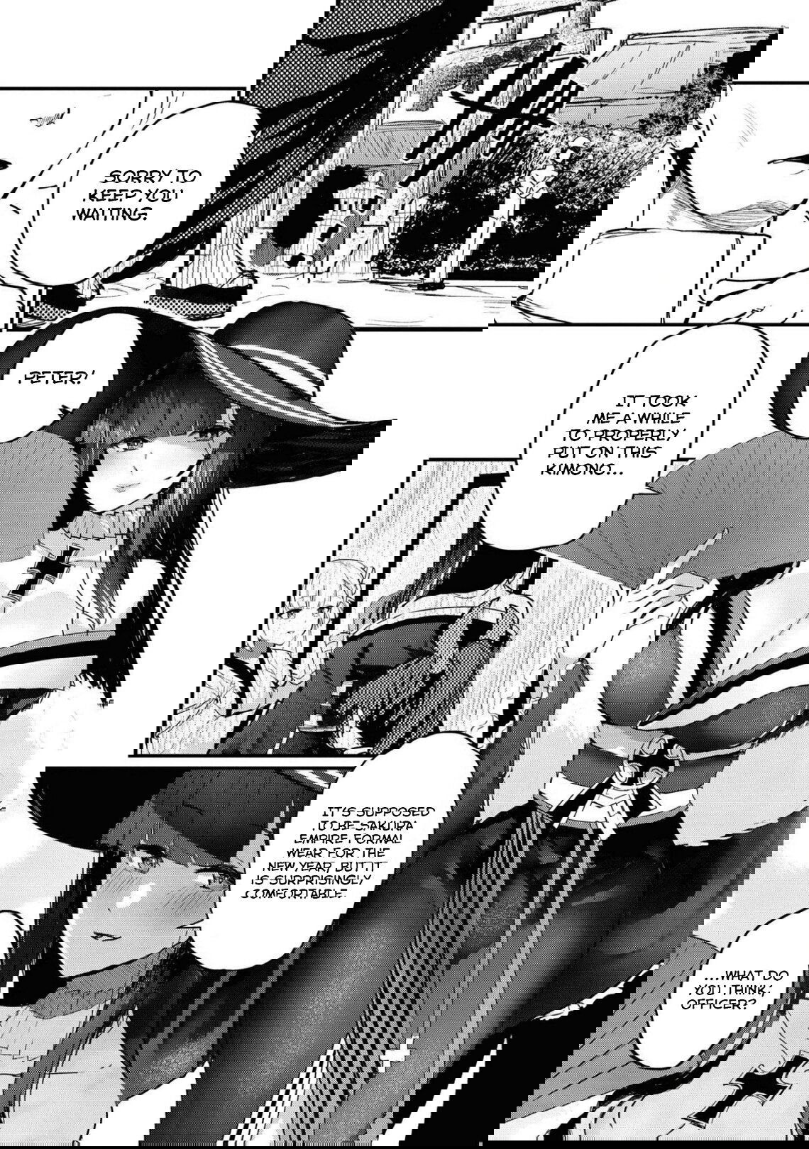 Манга Лазурный путь. Антология «Крушение»! - Глава 40 Страница 6