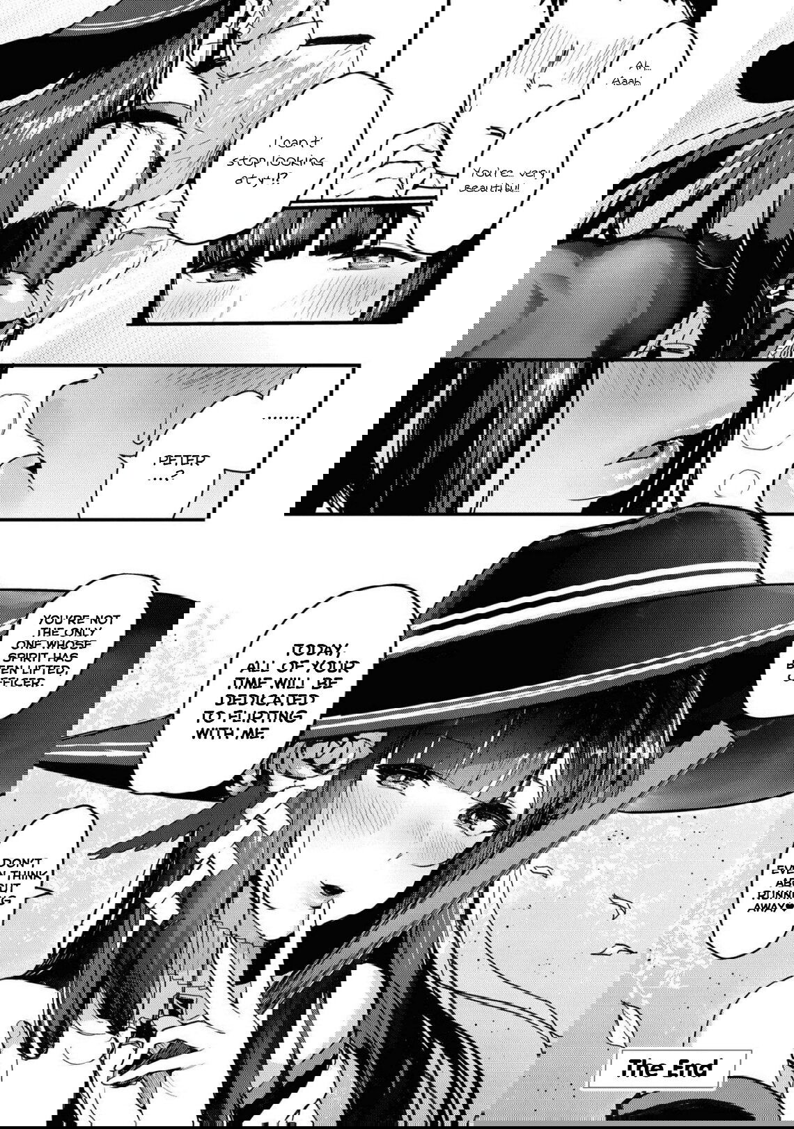 Манга Лазурный путь. Антология «Крушение»! - Глава 40 Страница 7