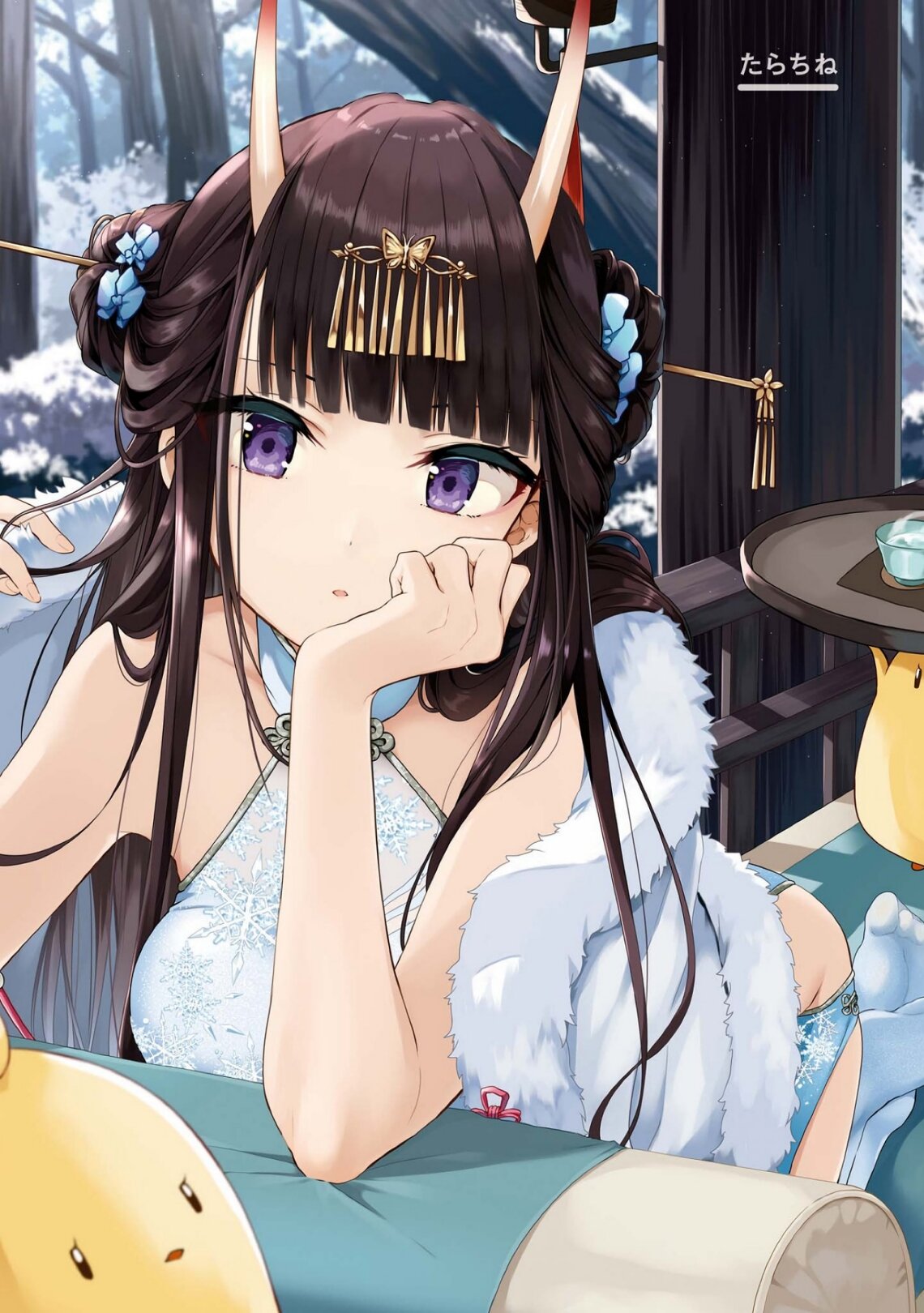 Манга Лазурный путь. Антология «Крушение»! - Глава 41 Страница 3