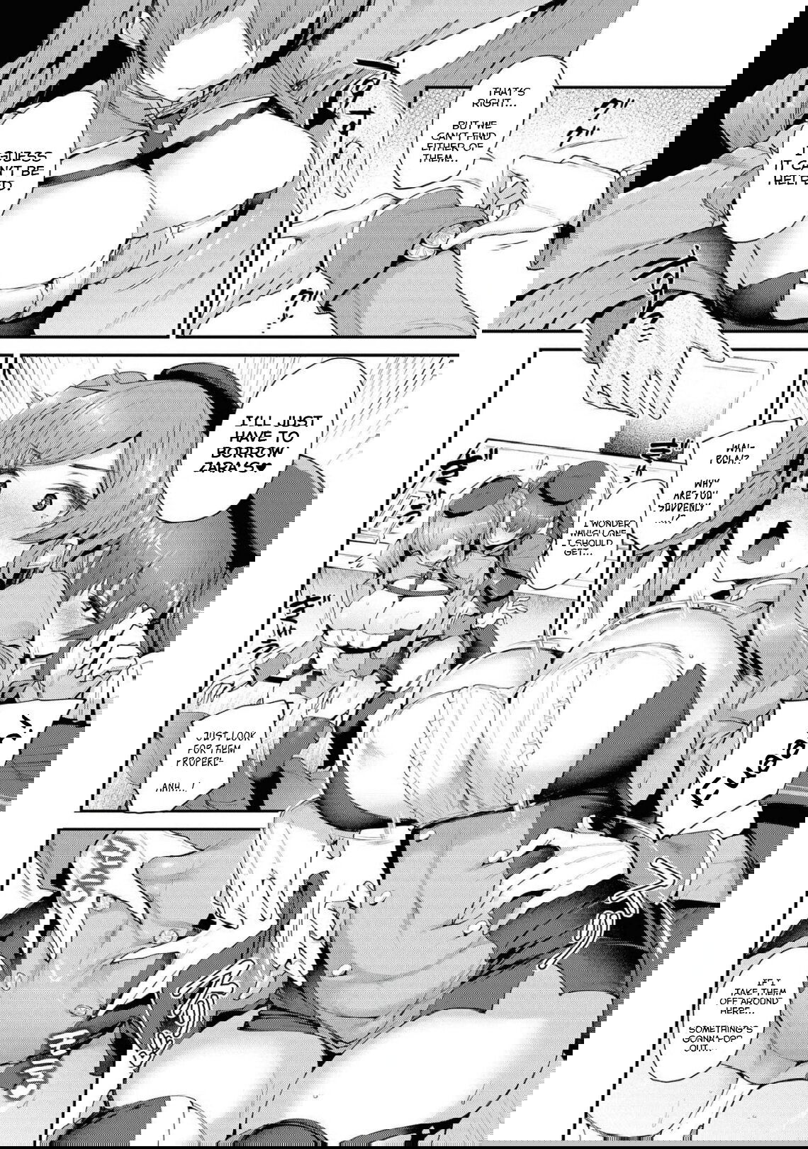 Манга Лазурный путь. Антология «Крушение»! - Глава 45 Страница 4