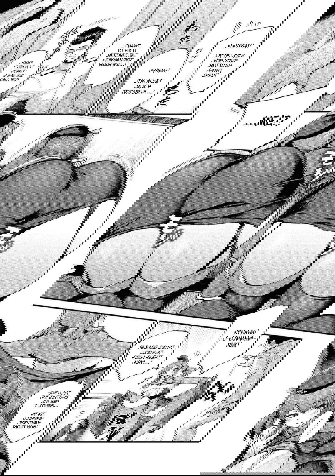 Манга Лазурный путь. Антология «Крушение»! - Глава 45 Страница 3