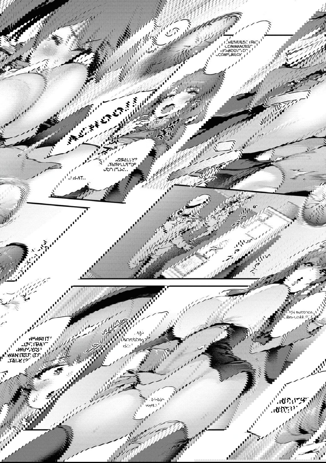 Манга Лазурный путь. Антология «Крушение»! - Глава 45 Страница 2