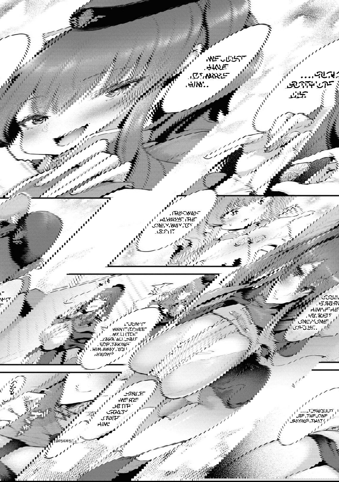 Манга Лазурный путь. Антология «Крушение»! - Глава 45 Страница 9