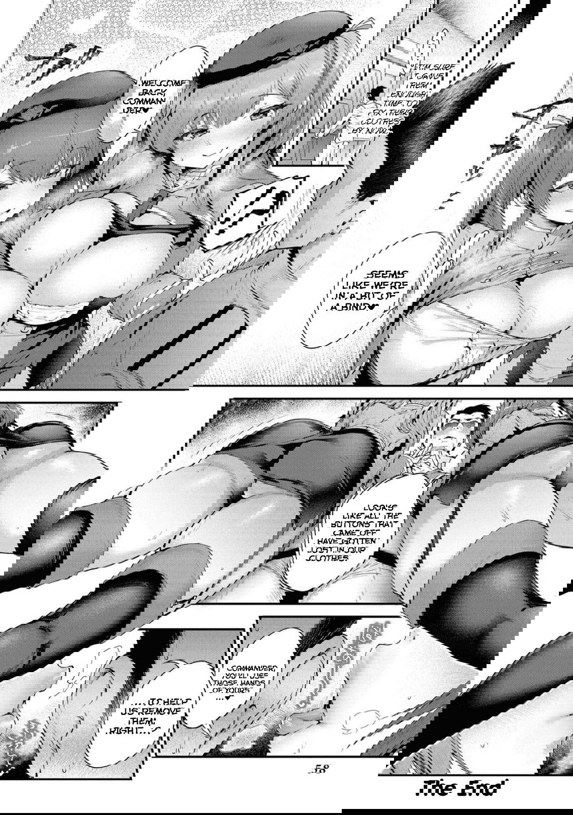 Манга Лазурный путь. Антология «Крушение»! - Глава 45 Страница 10